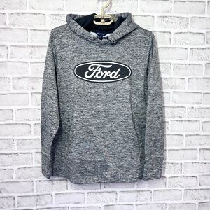 |•SPORT-TEK•| FORD Hooded Sweatshirt Hoodie Women Large
